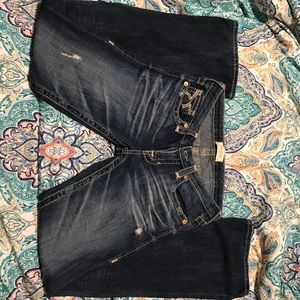 Sz 26 big star jeans